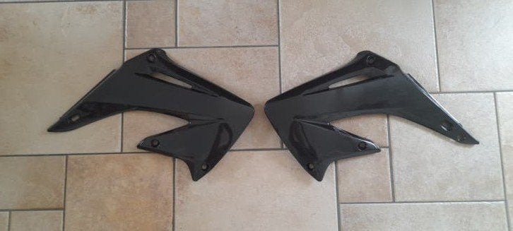 Honda CR 250 / CR 125 zwart Kappenset nieuw, Motoren, Ophalen of Verzenden