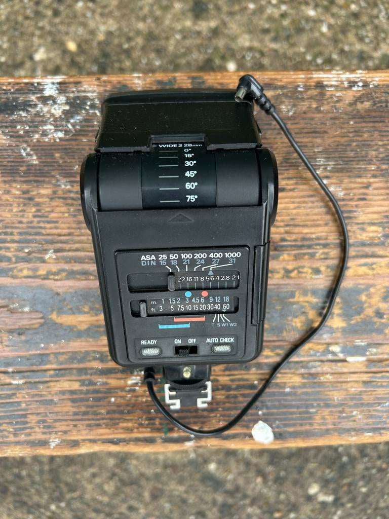 Luxon Phototechnics 224AZQuick Flitser, Ophalen, Gebruikt, Overige merken, Kantelbaar