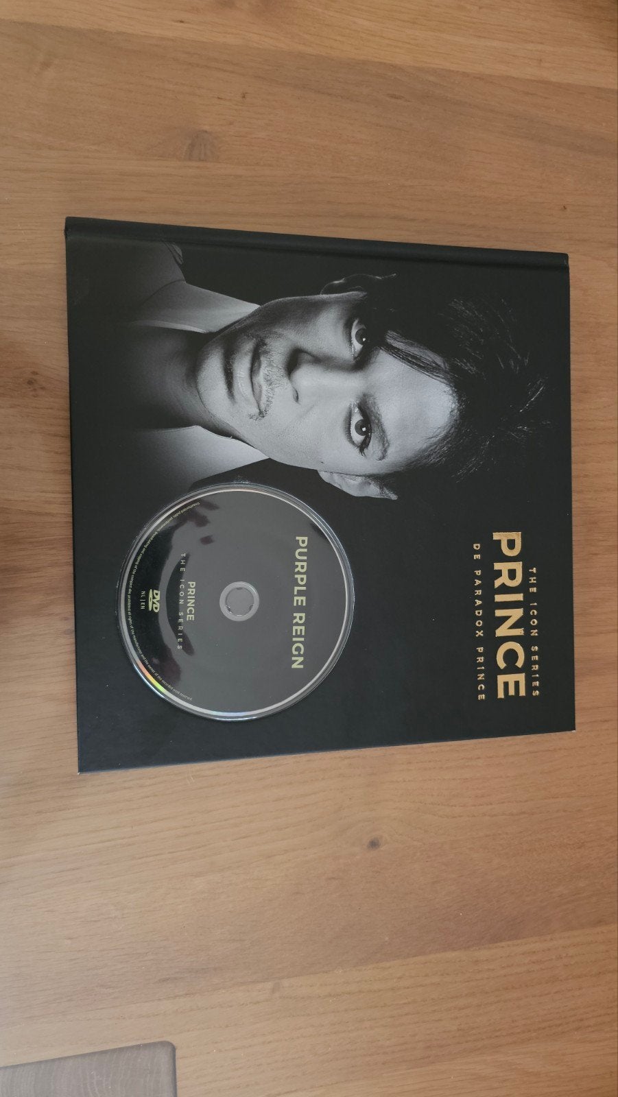 Prince: The Icon Series - De Paradox Prince DVD, Alle leeftijden, Ophalen of Verzenden, Zo goed als nieuw