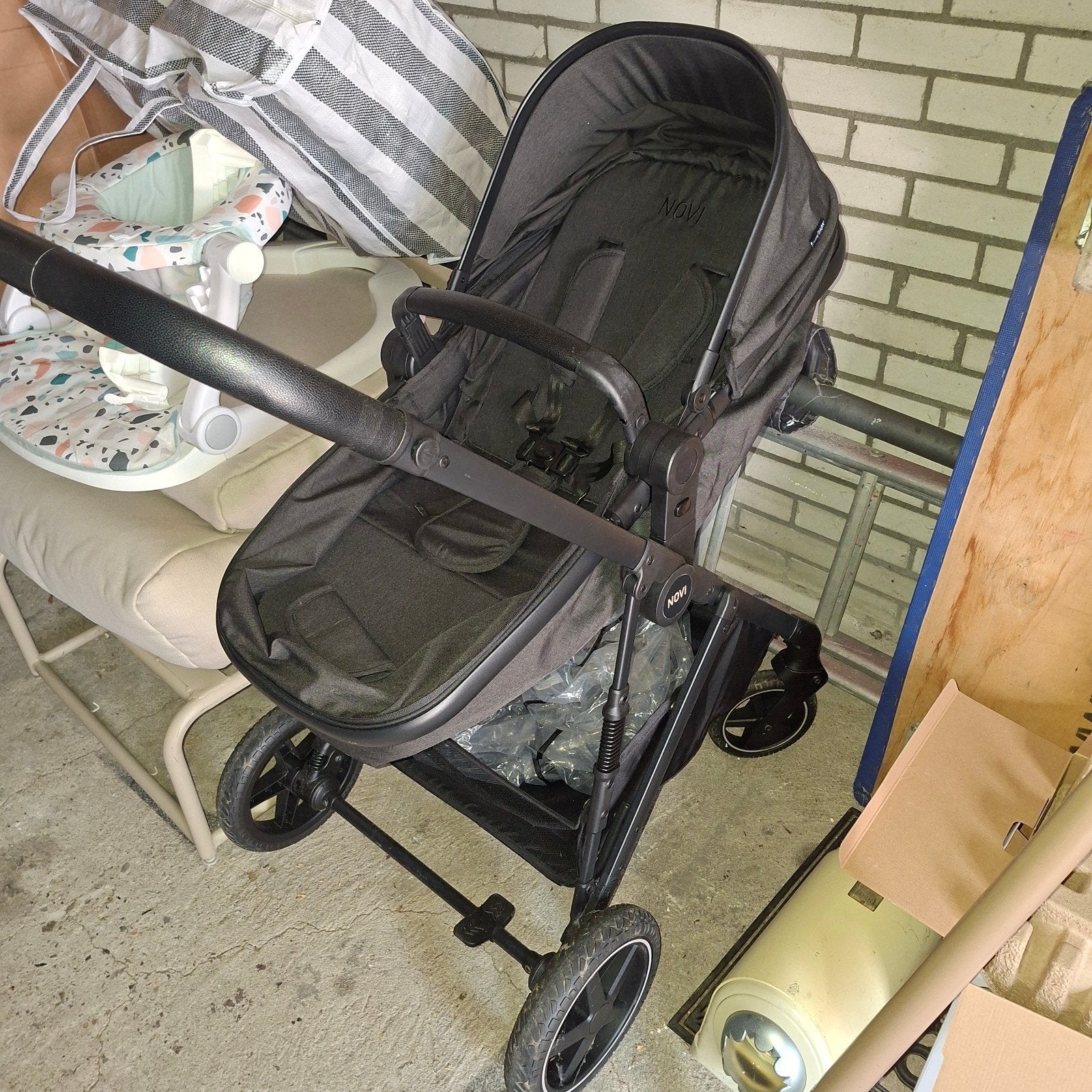 Kinderwagen buggy, Kinderen en Baby's, Buggy's, Ophalen, Gebruikt
