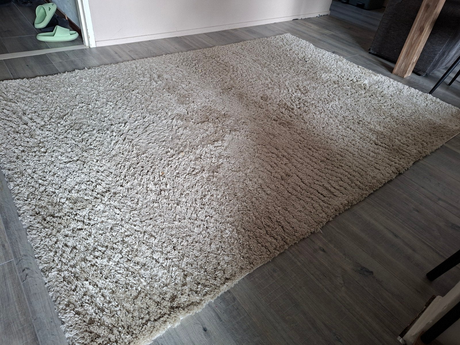 Mooi vloerkleed 160x230 in nette staat, Huis en Inrichting, Ophalen, Grijs, 150 tot 200 cm, 200 cm of meer