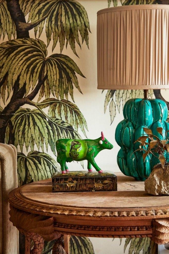 Nieuw Cow Parade koe Ecowlogica medium gratis verzending., Ophalen of Verzenden