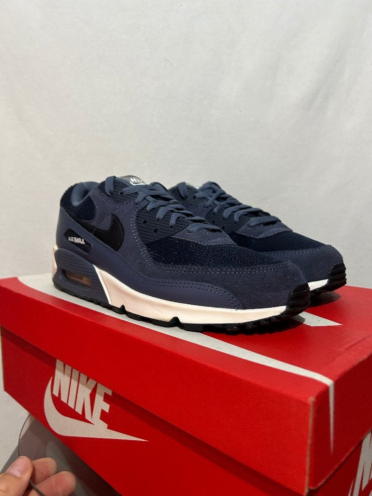 ALS NIEUW! Maat 42,5 - Nike Air Max 90 Diffused Blue, Nike, Nike, Nike, Nike