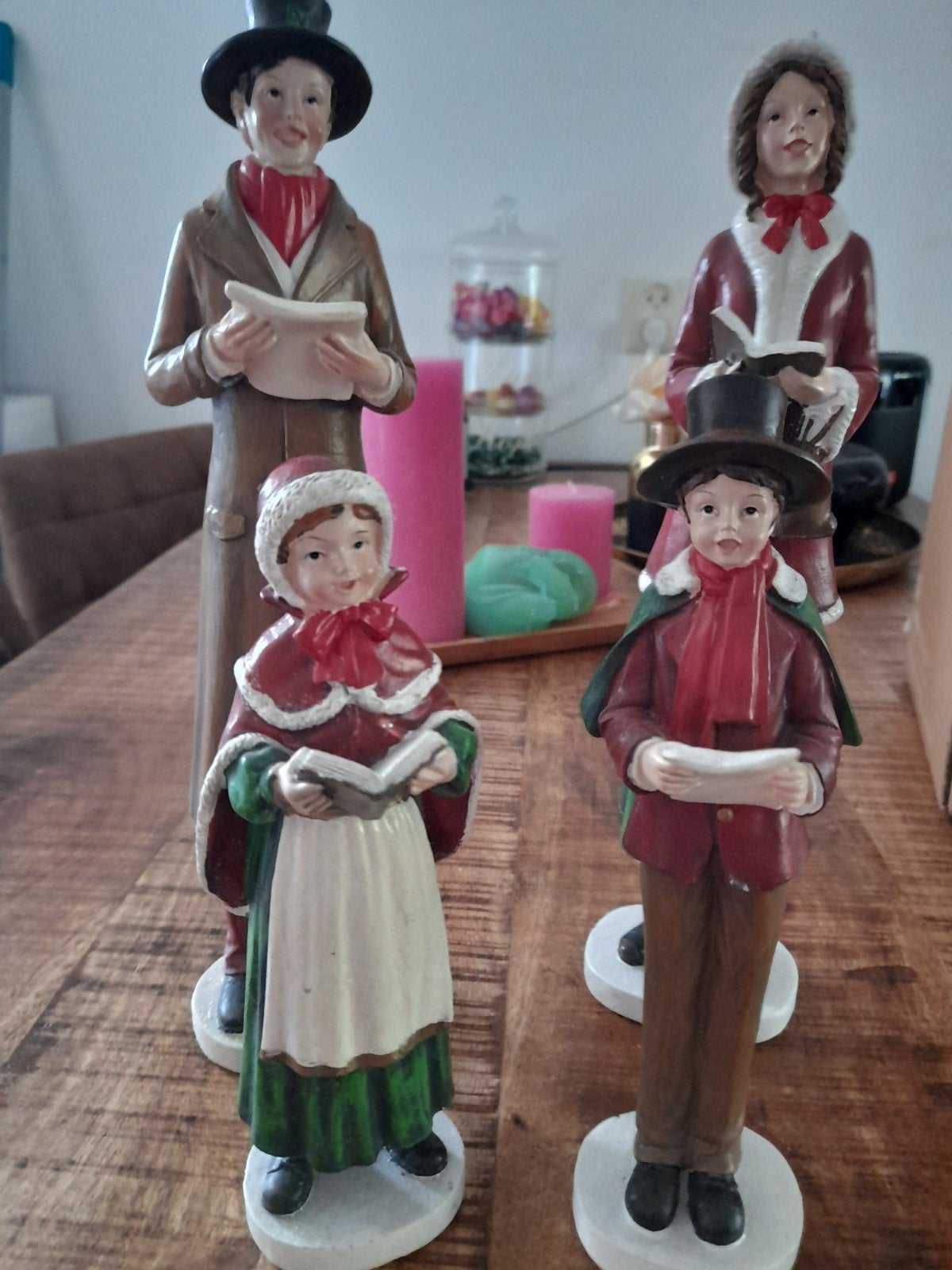 Nieuw mooi zangkoor om met kerst neer te zetten, Diversen, Ophalen, Nieuw