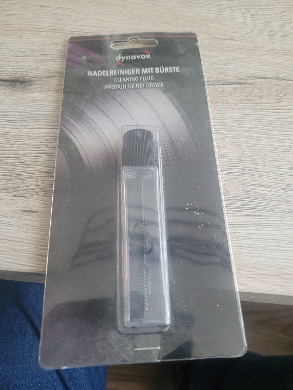 Dynavox Naaldreiniger met Borstel - Nieuw in verpakking, Ophalen, Nieuw, Platenspeler-onderdeel, Overige merken
