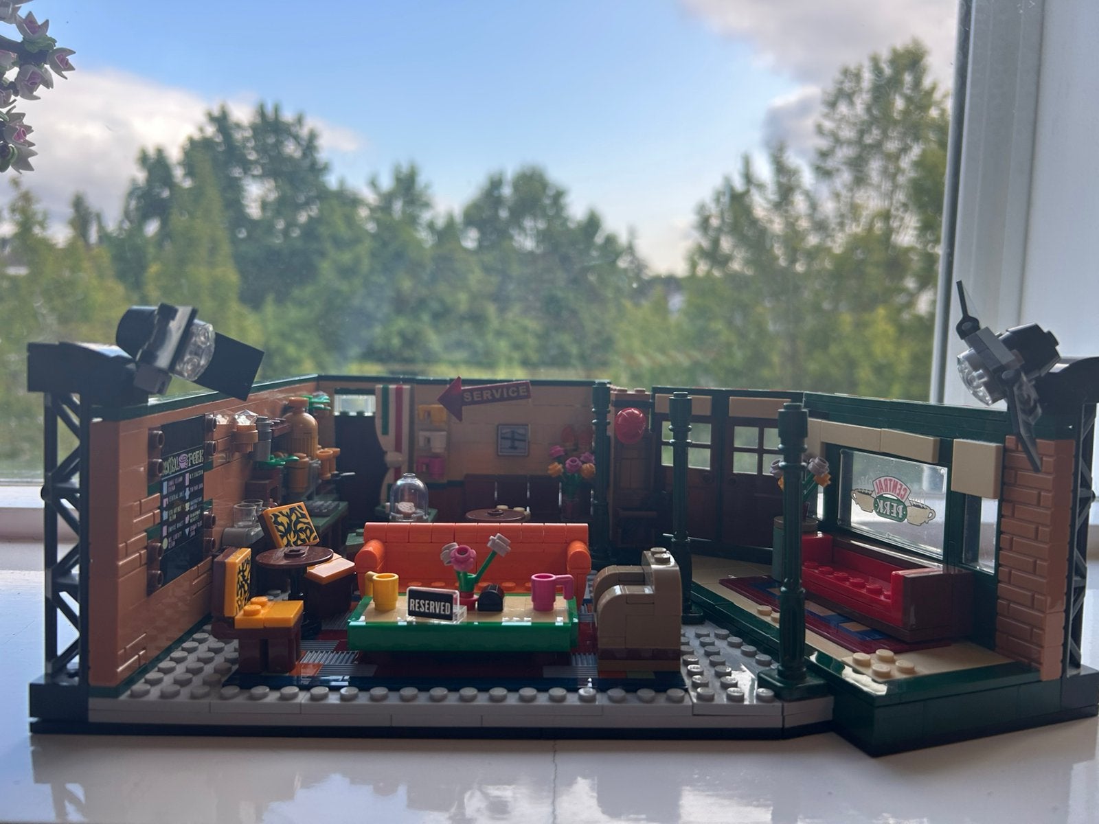 Lego set, F.R.I.E.N.D.S, Ophalen, Zo goed als nieuw, 1:50 of kleiner
