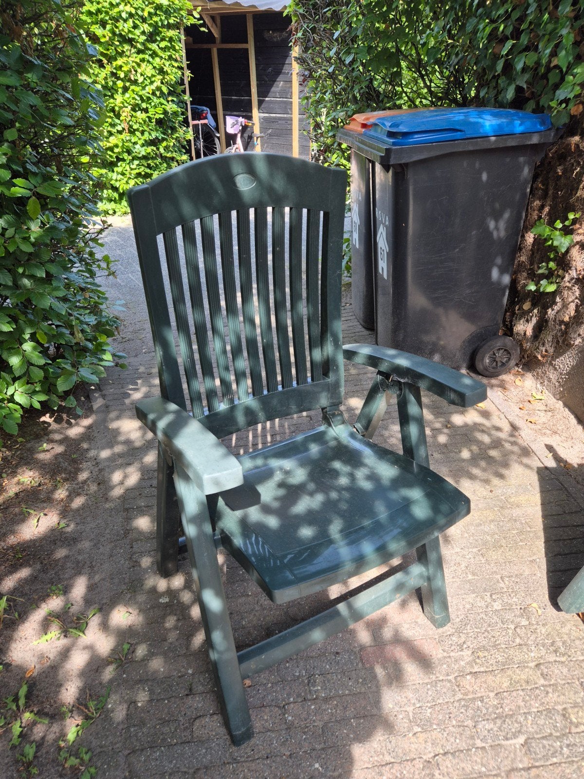 Hartman Tuinstoelen 4 stuks, Ophalen, Gebruikt, Kunststof