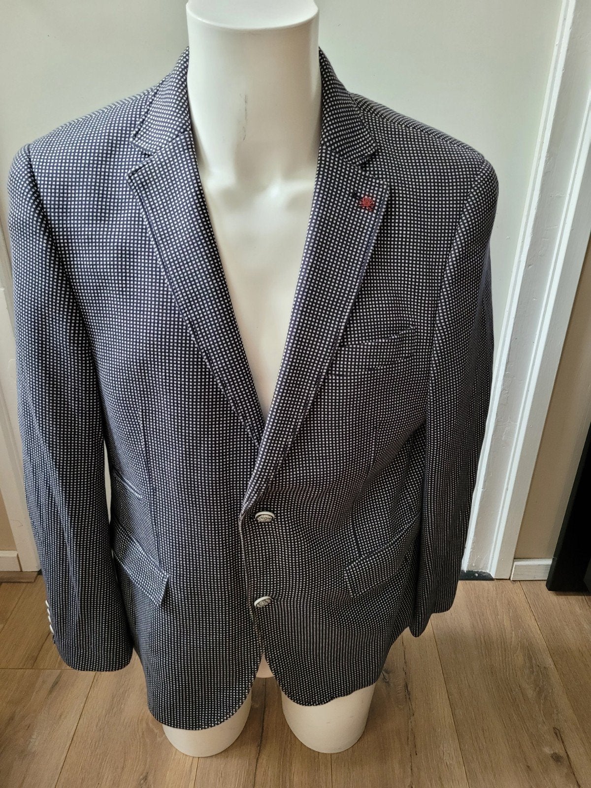 nette Jackett & Sons colbert maat XL, Ophalen of Verzenden, Zo goed als nieuw, Maat 56/58 (XL), Blauw