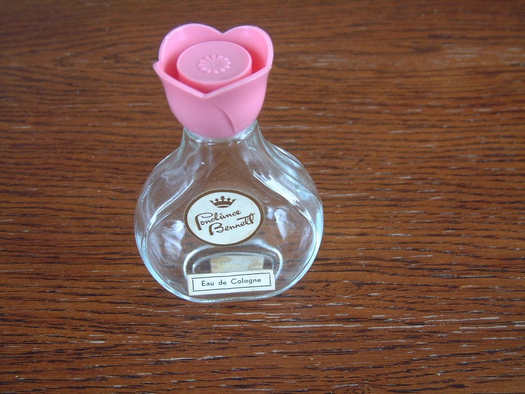 Oud eau de cologne flesje fondance bennett, Verzamelen, Ophalen of Verzenden, Gebruikt