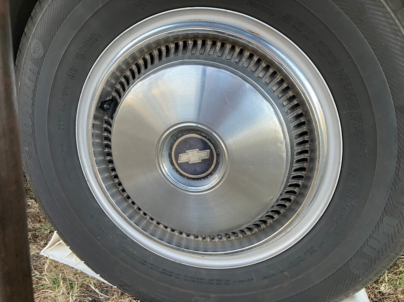 Gevraagd Chevrolet wieldop 14 inch, Verzenden, Zo goed als nieuw