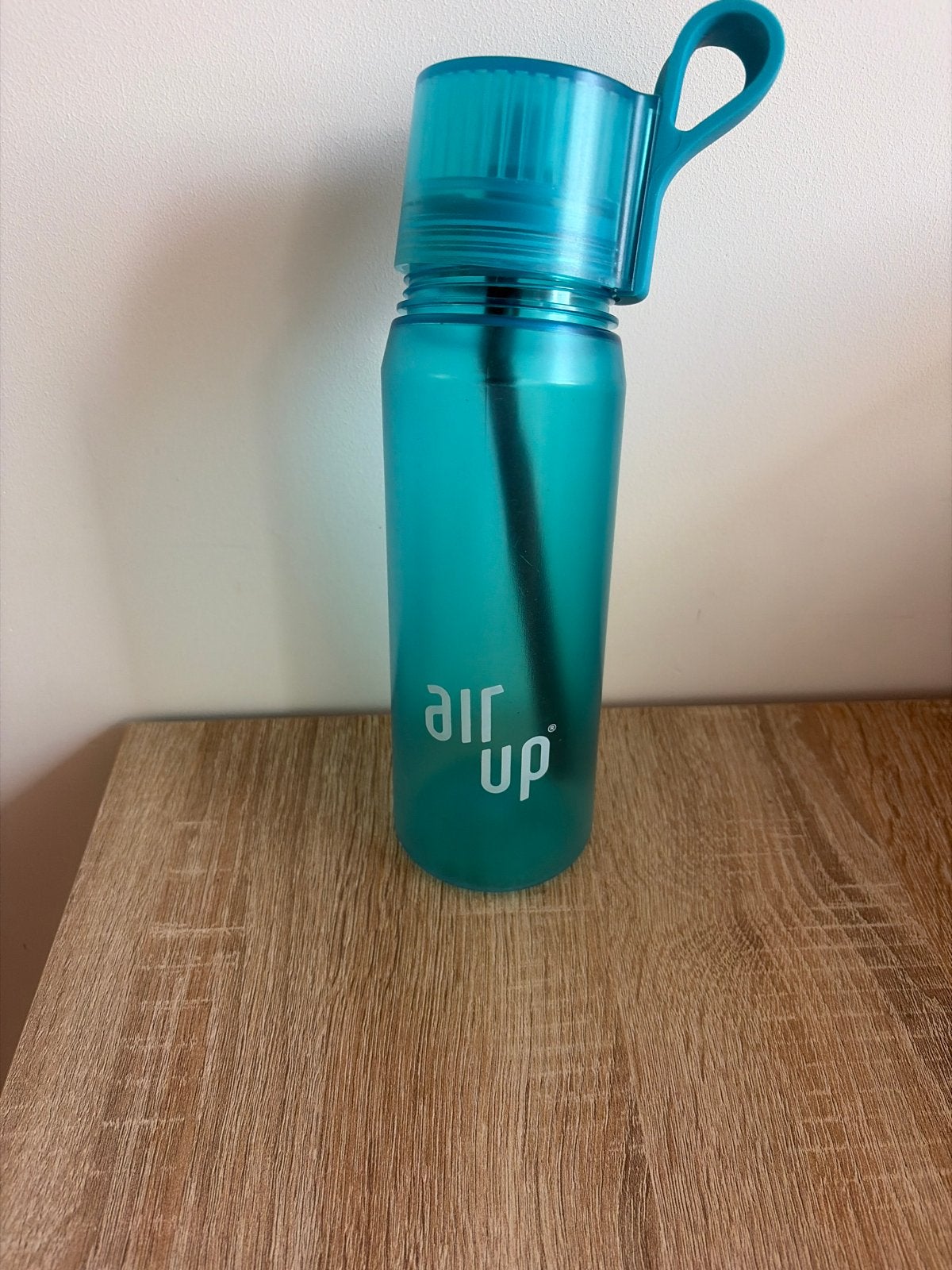 Air Up drinkfles - Turquoise, Ophalen, Gebruikt