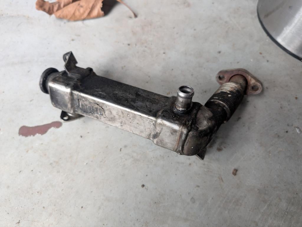 EGR koeler E60/E61 voor m57 motor, Auto-onderdelen, Ophalen of Verzenden, Gebruikt, BMW