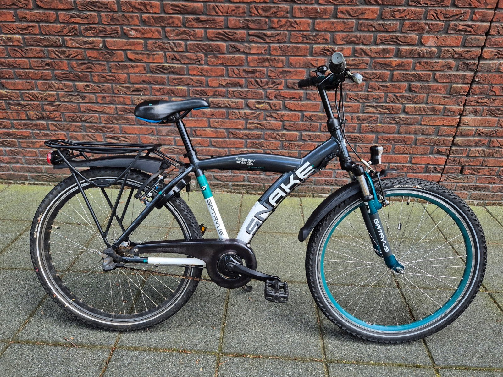 Nette BATAVUS SNAKE Jongensfiets 26 inch  3 Versnellingen, Ophalen, Zo goed als nieuw, 26 inch of meer, Versnellingen