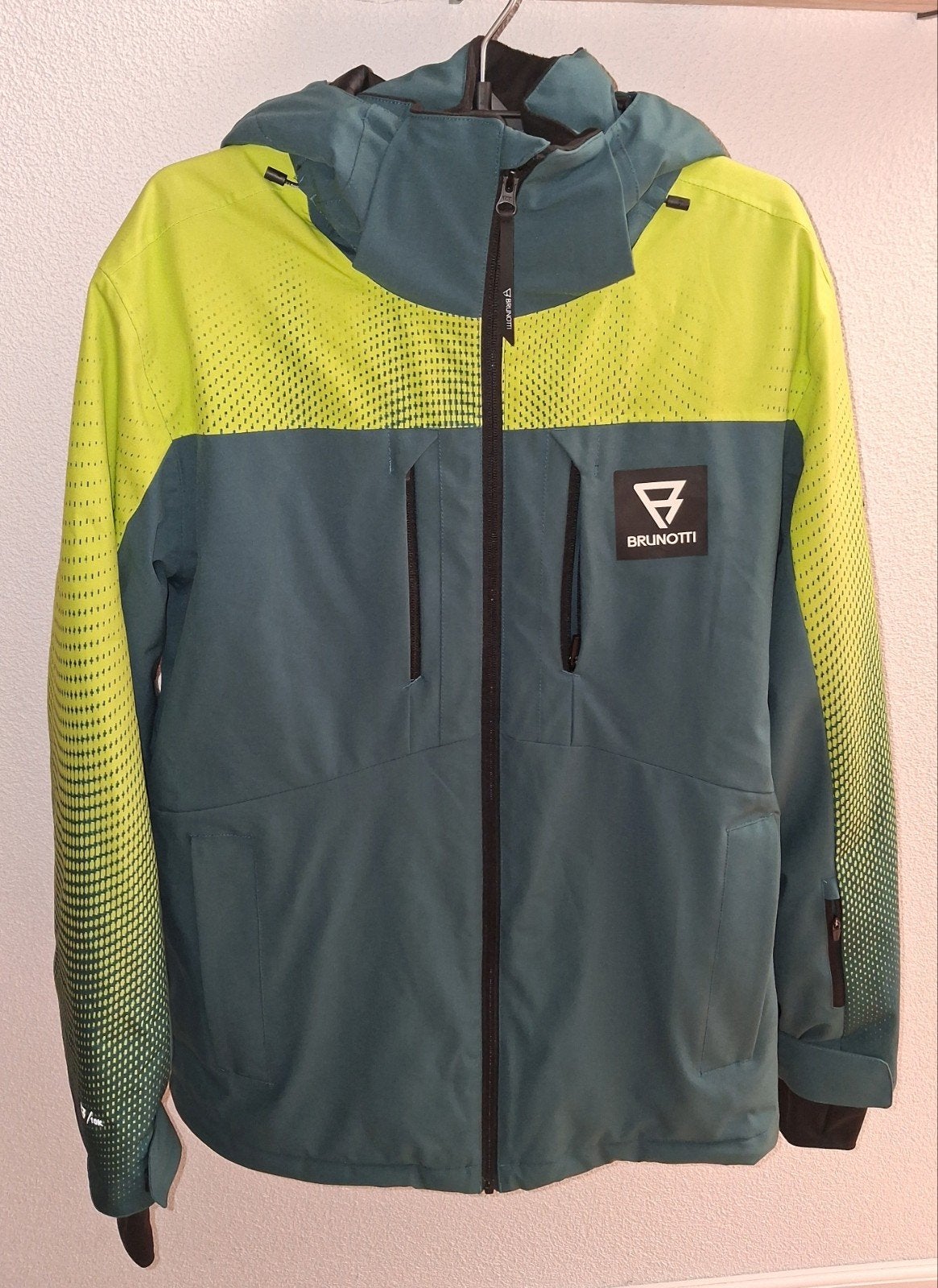 skijas  brunotti maat l, Kleding | Heren, Maat 52/54 (L), Brunotti, Ophalen of Verzenden, Zo goed als nieuw