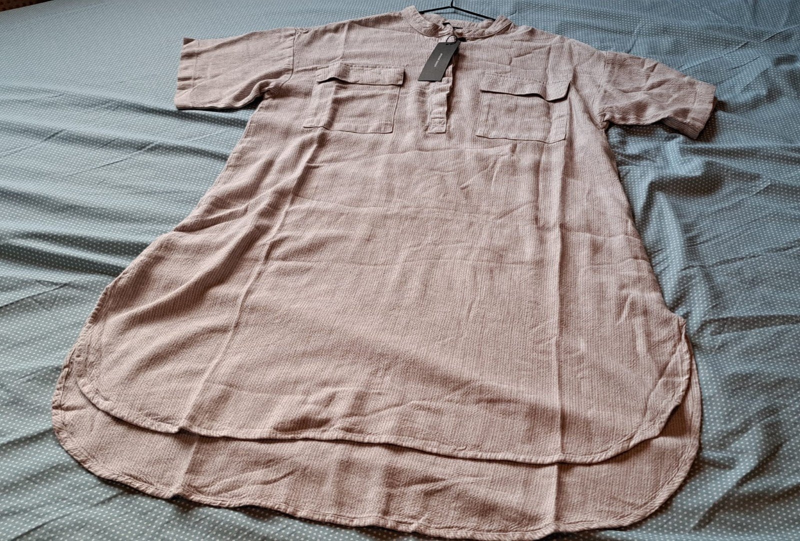 Vero Moda Shirt Dress - S, Kleding | Dames, Vero Moda, Beige, Nieuw, Ophalen of Verzenden
