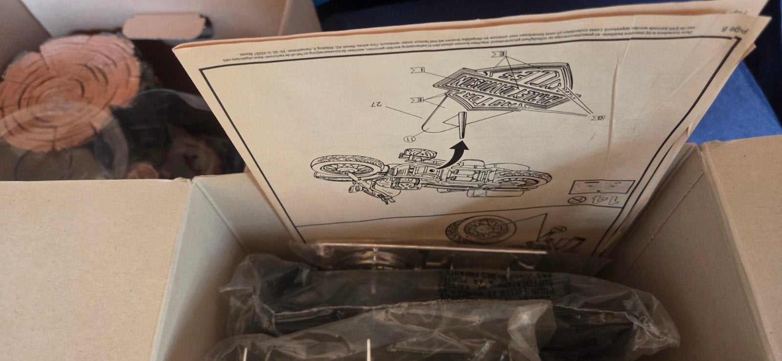 Revell Harley-Davidson FLSTC Heritage Softail Classic, Revell, Nieuw, Ophalen of Verzenden, Groter dan 1:32