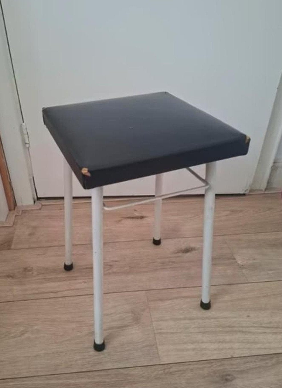 Vintage Brabantia kruk tafeltje krukje bijzet, Ophalen of Verzenden