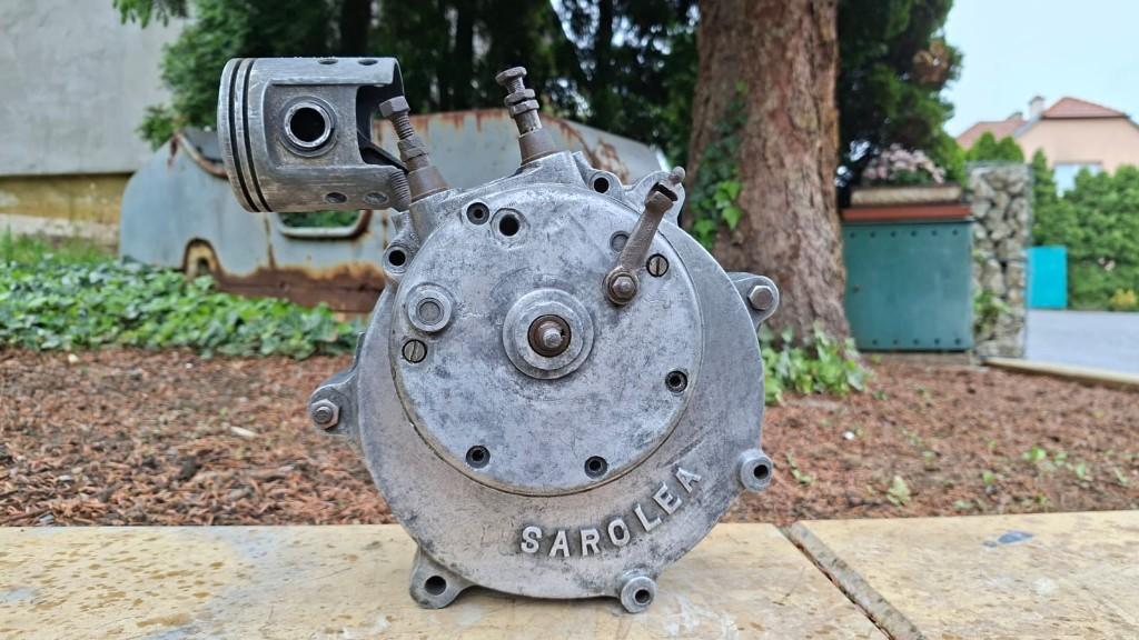 Sarolea 500 SV-motor, Motoren, Verzenden