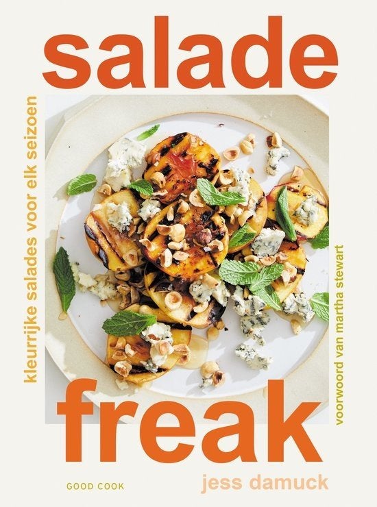 Salade Freak - Jess Damuck, Boeken, Verzenden, Zo goed als nieuw