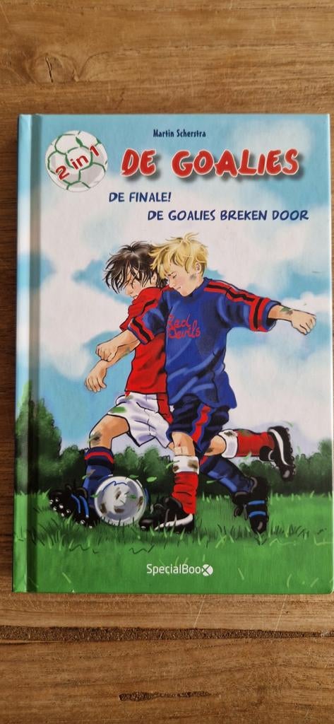 Martin Scherstra - Omnibus Goalies, Boeken, Ophalen of Verzenden, Zo goed als nieuw, Martin Scherstra