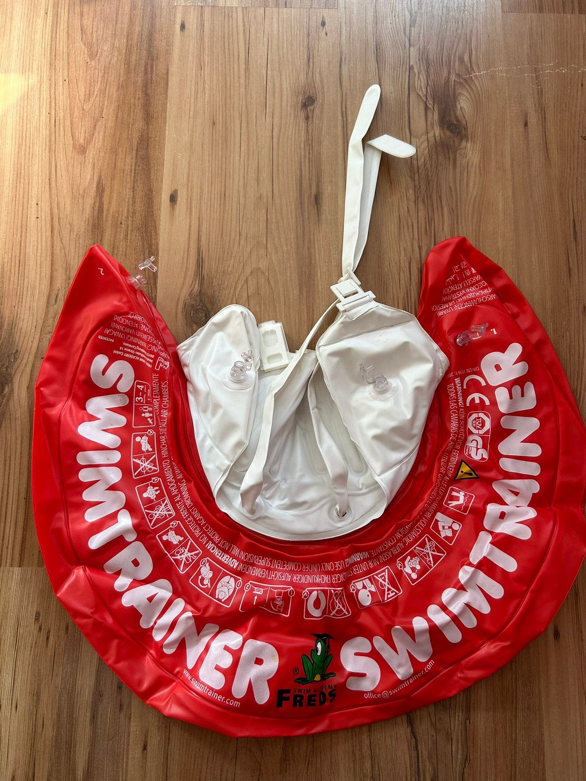 Swimtrainer, Kinderen en Baby's, Babykleding | Baby-zwemkleding, Ophalen, Zo goed als nieuw, Jongetje of Meisje, Zwem-accessoire