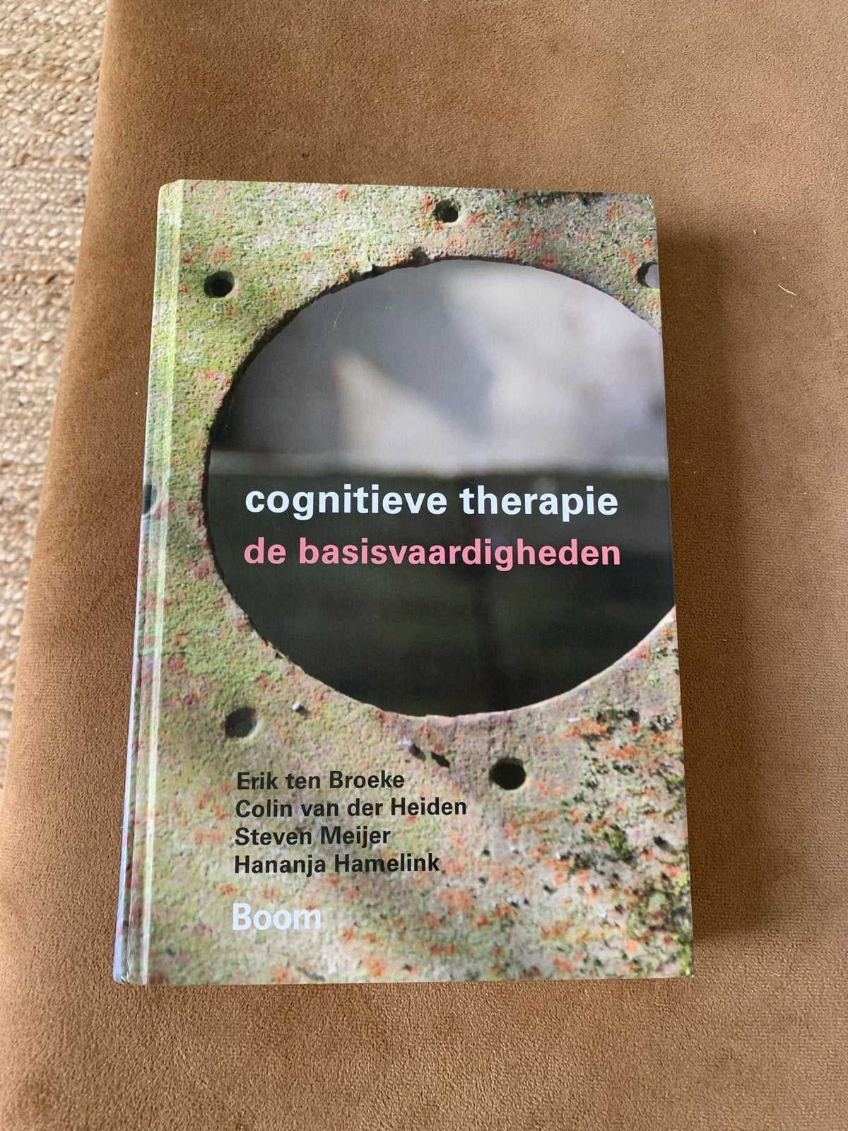 Cognitieve Therapie: De Basisvaardigheden - Psychologie, Ophalen of Verzenden, Gamma, Zo goed als nieuw, Niet van toepassing