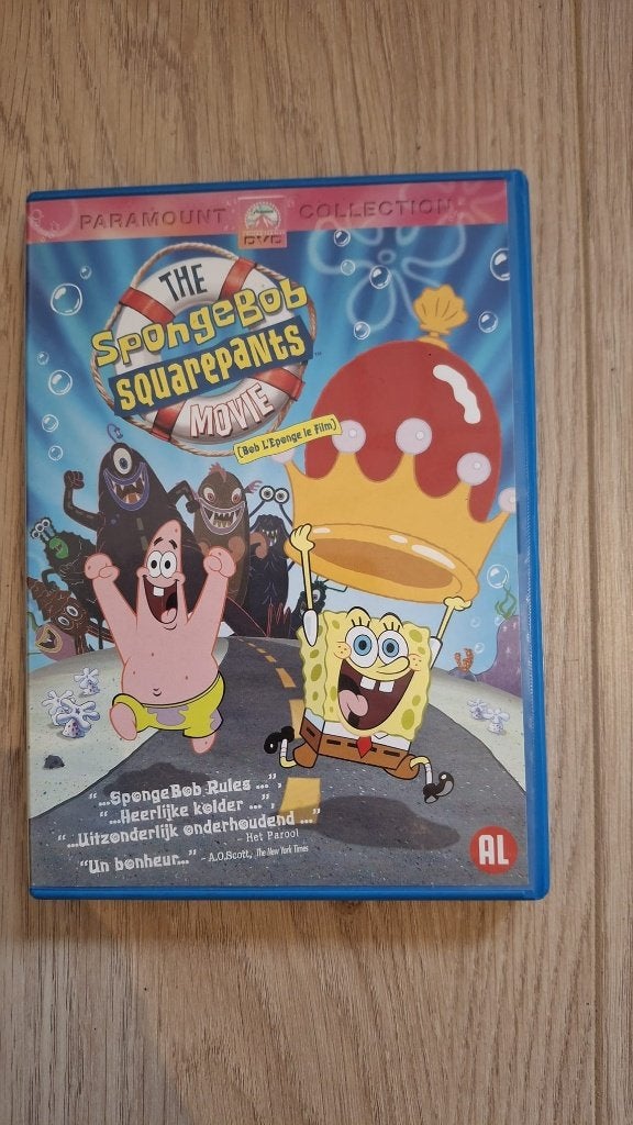 DVD SpongeBob Squarepants, Gebruikt, Animatie, Alle leeftijden, Nederlands