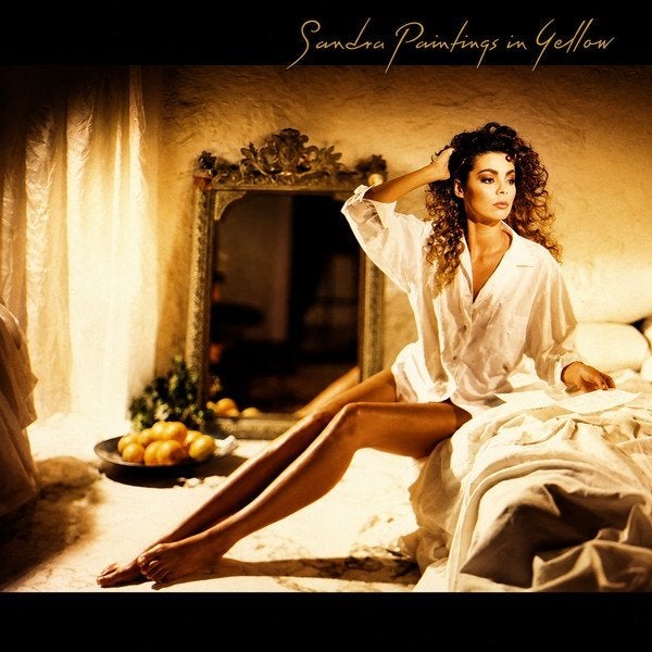 Sandra – Paintings In Yellow  CD   Nieuw (Pop, Elektronisch), Pop, Ophalen of Verzenden, Inclusief boekje, Nieuw in verpakking