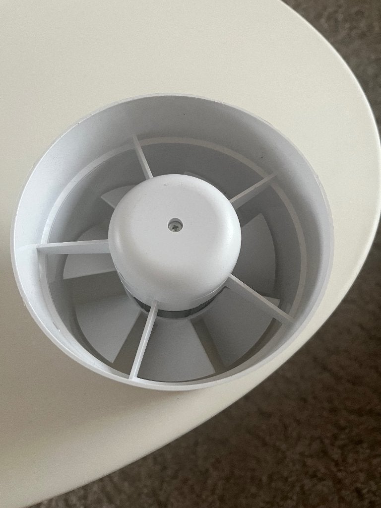 Renson Waves Base Kanaalventilator, Pvc, Overige typen, Nieuw, Ophalen of Verzenden