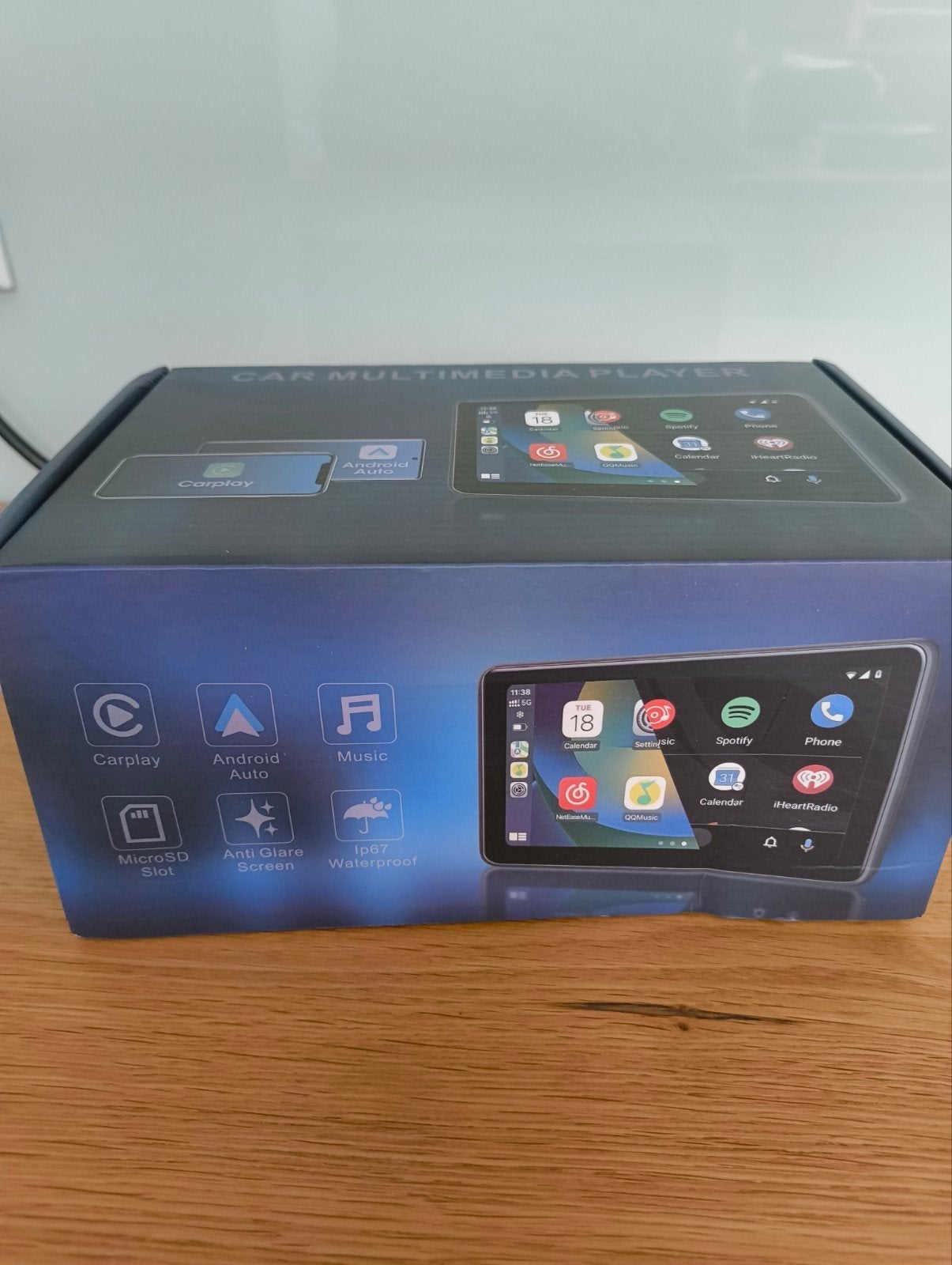 Car/Motor Multimedia Player met CarPlay en Android Auto, Ophalen of Verzenden, Zo goed als nieuw