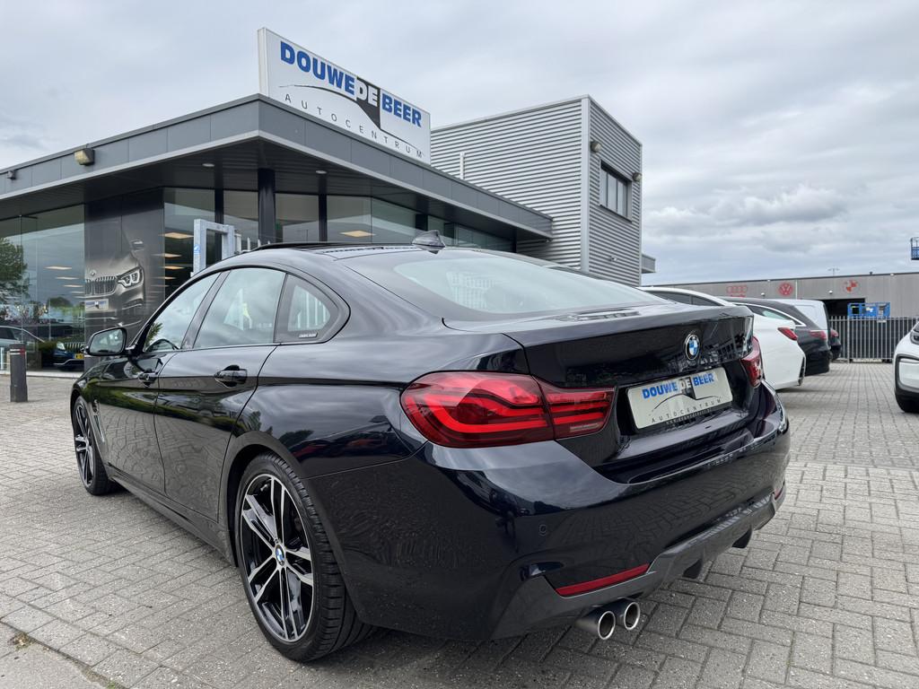 BMW 4 Serie Gran Coupé 420i M Sport Schuifdak | HUD | Leer, Automaat, Achterwielaandrijving, Gebruikt, Euro 6