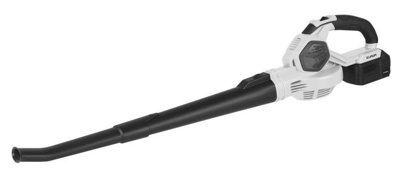 Eurom accubladblazer incl. 4 ampère accu en lader!!