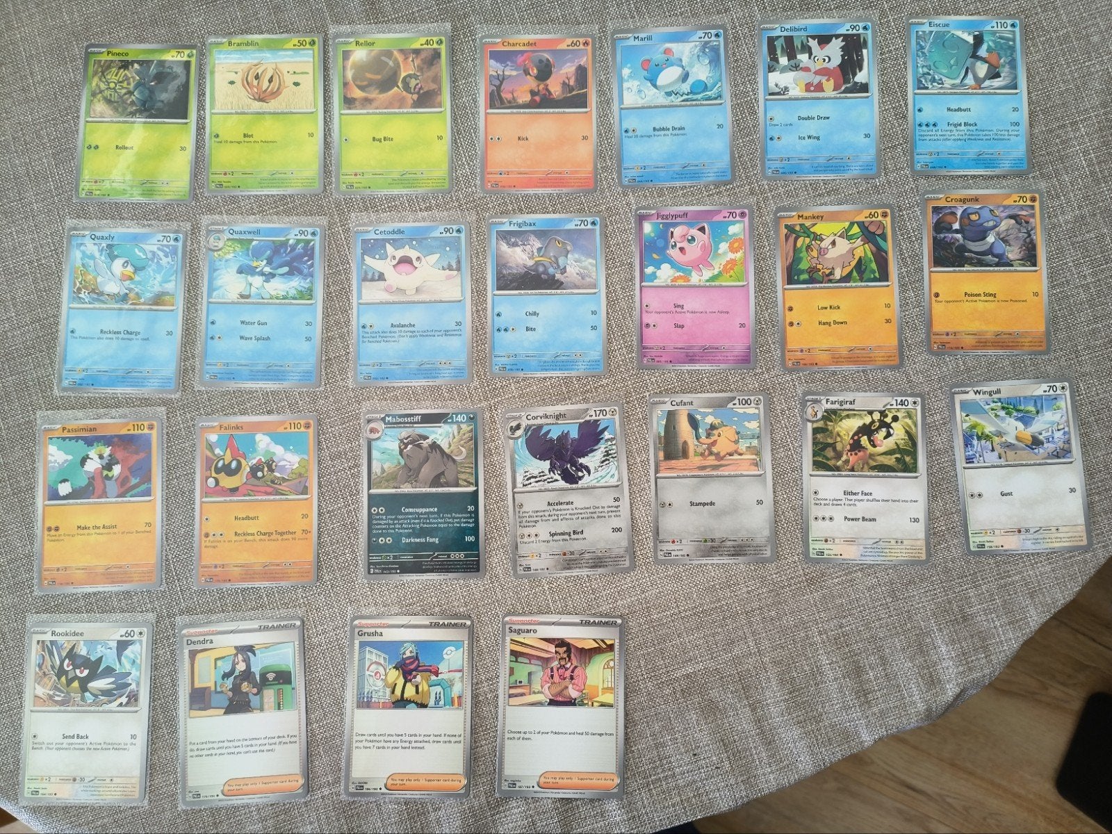 Pokemon Paldean Evolved - PAL EN, Ophalen of Verzenden, Nieuw, Meerdere kaarten