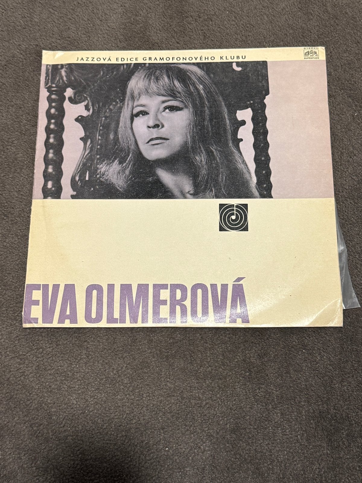 LP Eva Olmerová, Cd's en Dvd's, Ophalen of Verzenden, Gebruikt, 12 inch