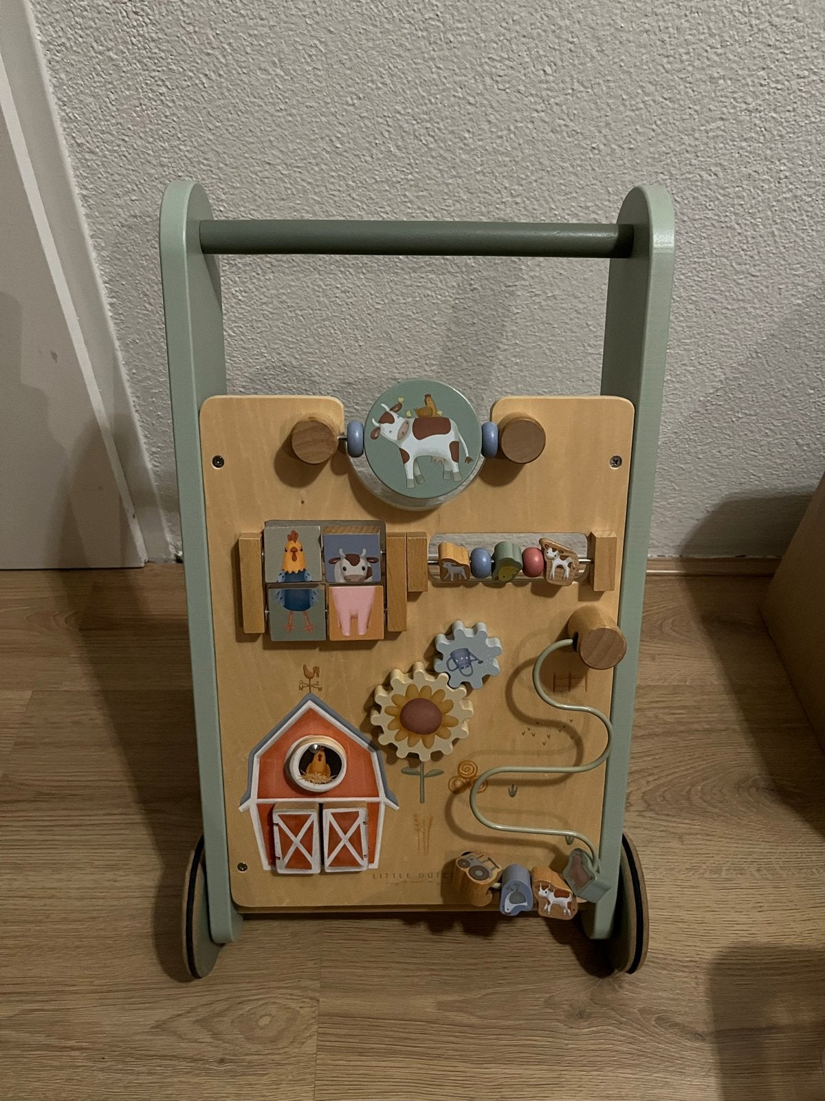 Little Dutch - Baby Walker - Little Farm, Ophalen of Verzenden, Gebruikt, Overige typen, Met wieltjes