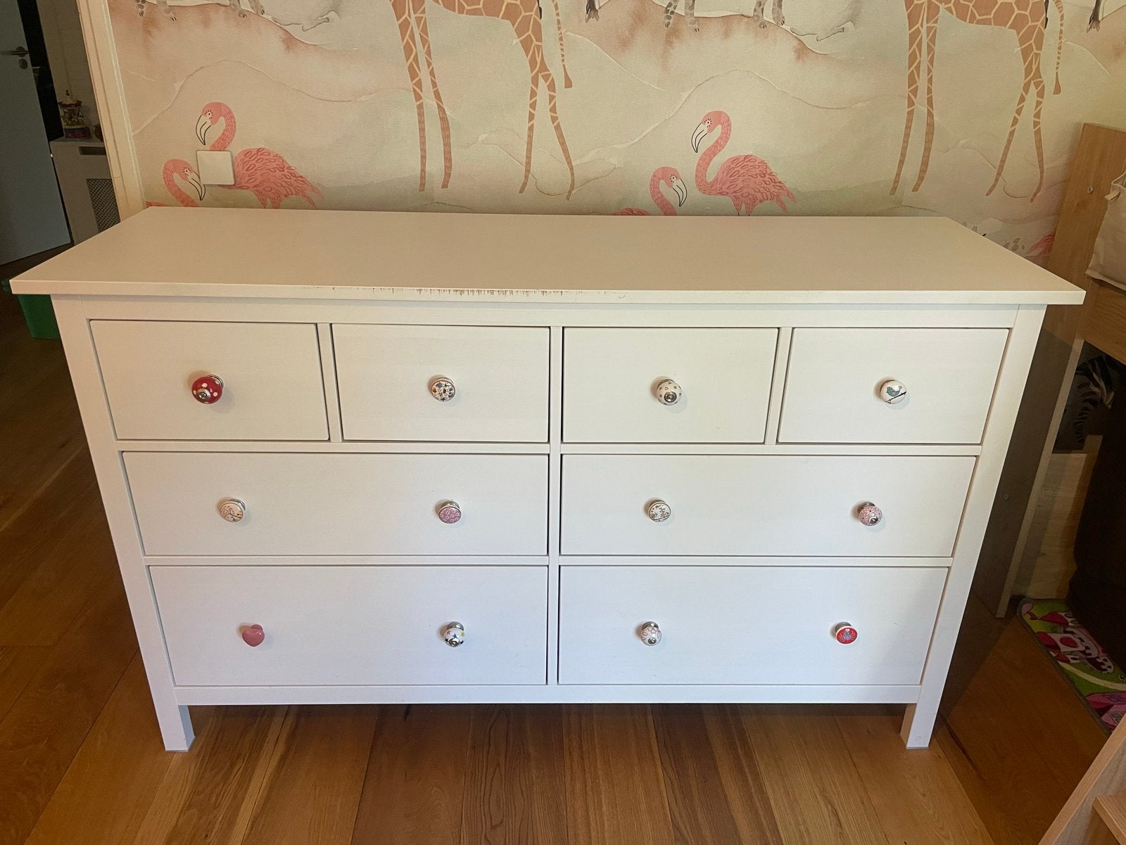 Ikea Hemnes Ladekast omgebouwd tot commode met bladvergroter, Kinderen en Baby's, Kinderkamer | Commodes en Kasten, Ophalen, Gebruikt