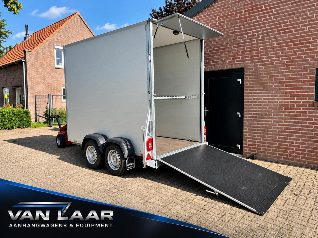 Gesloten Sirius Deur/Laadklep Aluminium Extra hoog Demo, Niet ingevuld, Nieuw, Niet ingevuld, Niet ingevuld