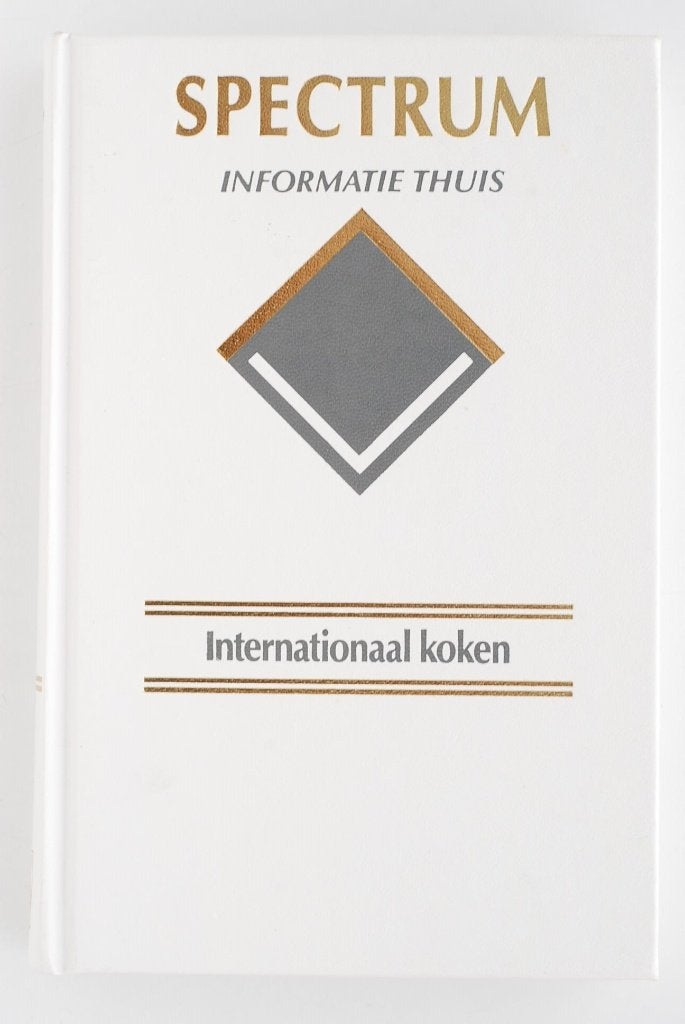 Internationaal koken - Kookboek Spectrum jaren 90, Verzenden, Zo goed als nieuw, Hoofdgerechten, Europa