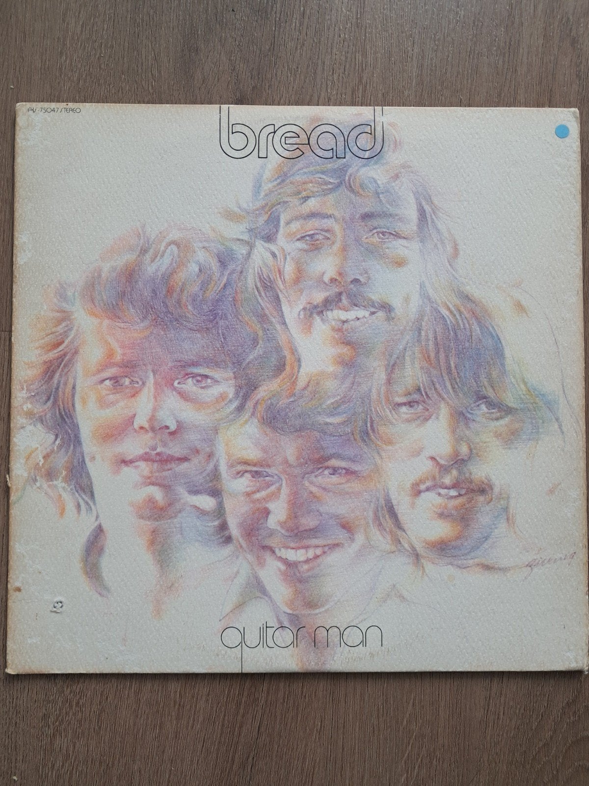 Bread - Guitar Man LP (1972) - Klassieke Soft Rock Vinyl, Ophalen of Verzenden, 1970 - 1979, Gebruikt, 12 inch