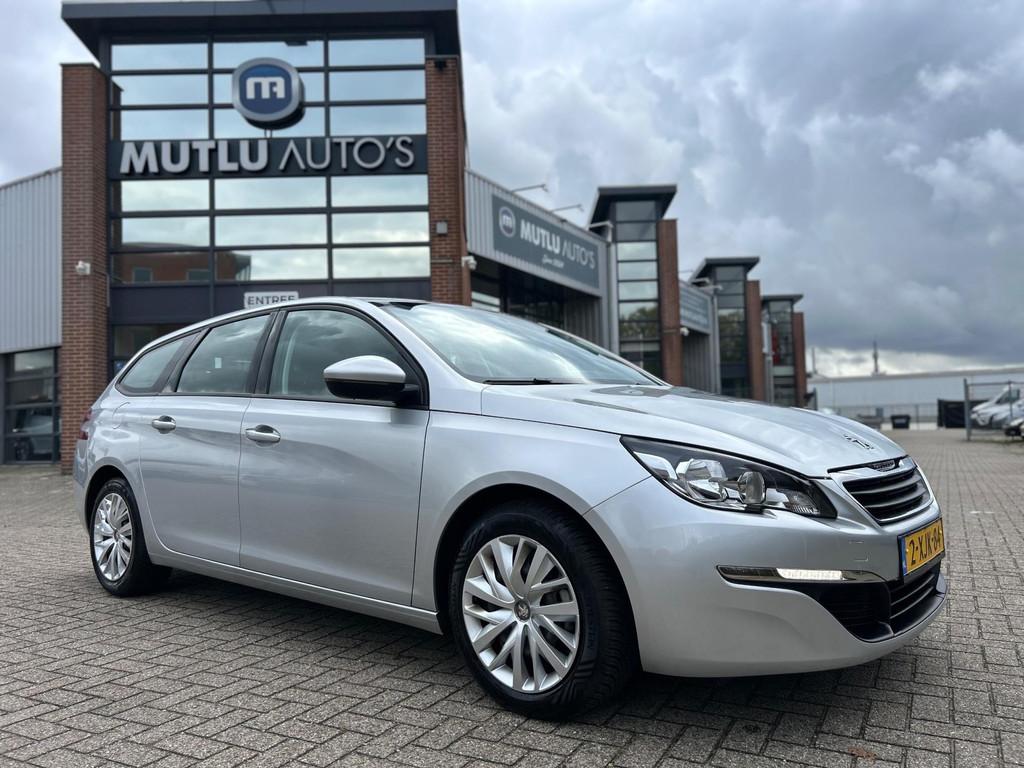 Peugeot 308 SW 1.6 BlueHDI Access NAP Airco CRUISE APK, Voorwielaandrijving, Gebruikt, 4 cilinders, Origineel Nederlands