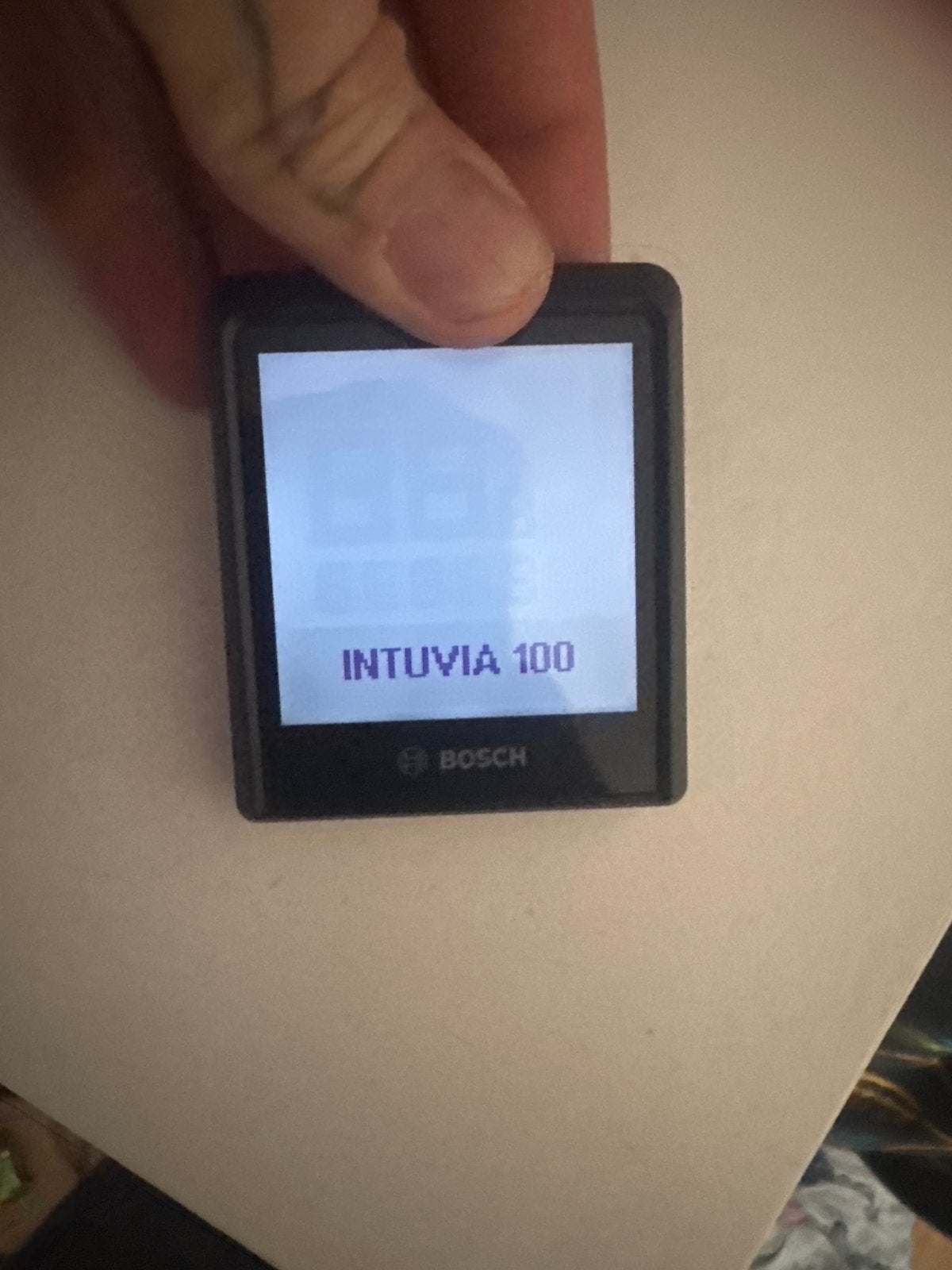 Bosch Intuvia 100 Display voor E-bike, Fietsen en Brommers, Fietsaccessoires | Fietscomputers, Ophalen of Verzenden, Zo goed als nieuw