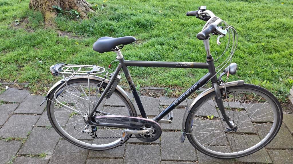 Gazelle heren sportfiets. Framemaat 61 cm. 24versnellingen., Fietsen en Brommers, Fietsen | Heren | Herenfietsen, Gebruikt, Gazelle