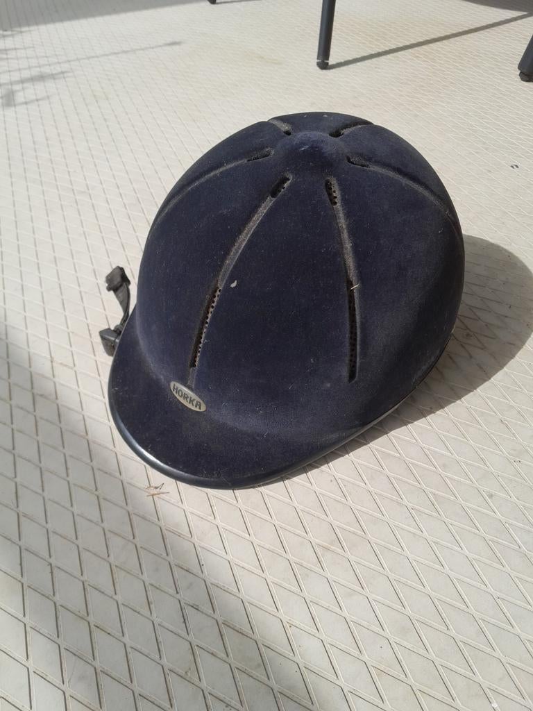 Verstelbare cap, Dieren en Toebehoren, Paardrijkleding, Ophalen