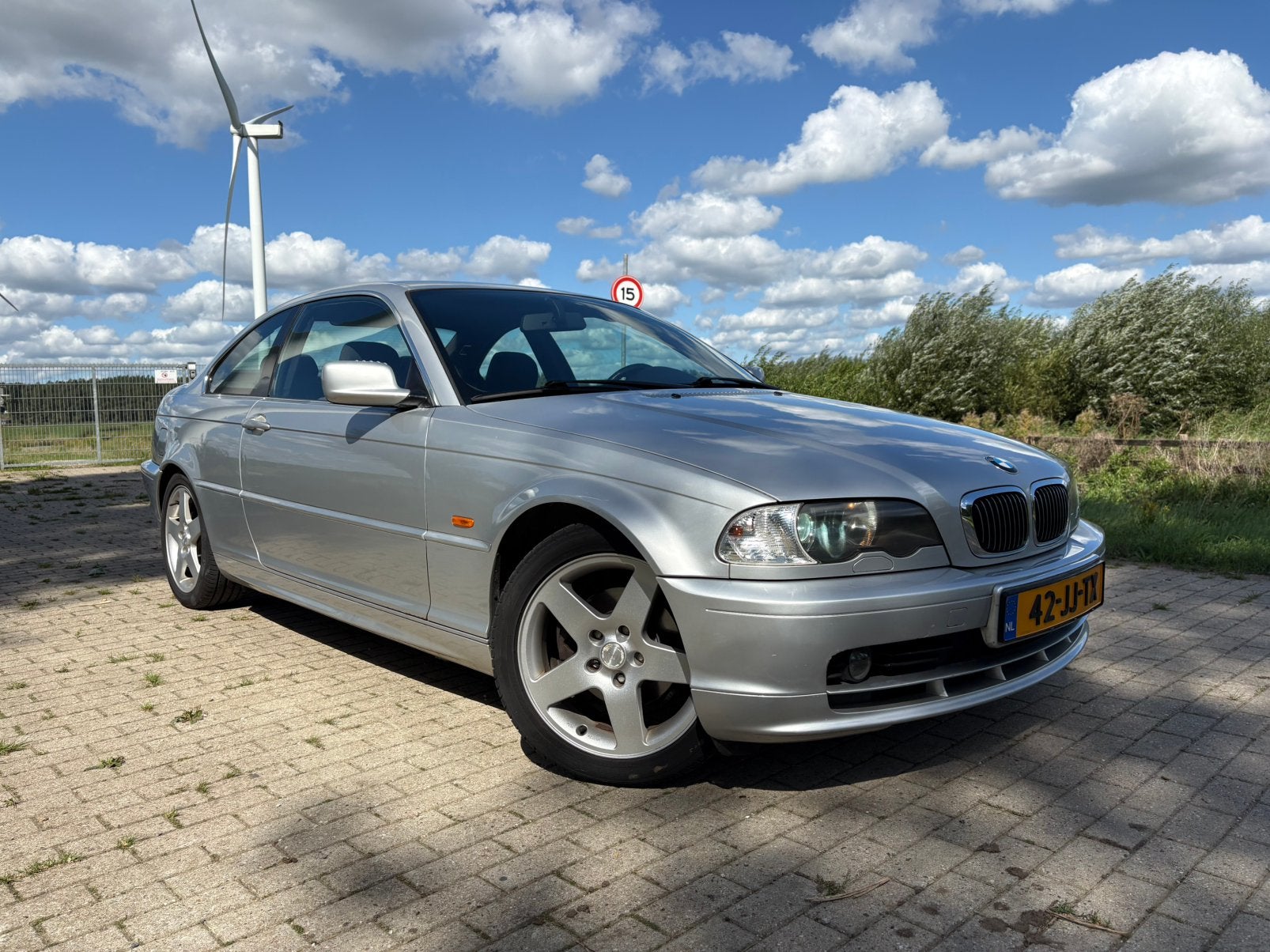 BMW 3-Serie 2.5 323CI Executive Coupé | 2e eigenaar, Auto's, 1345 kg, Achterwielaandrijving, Zwart, 2494 cc