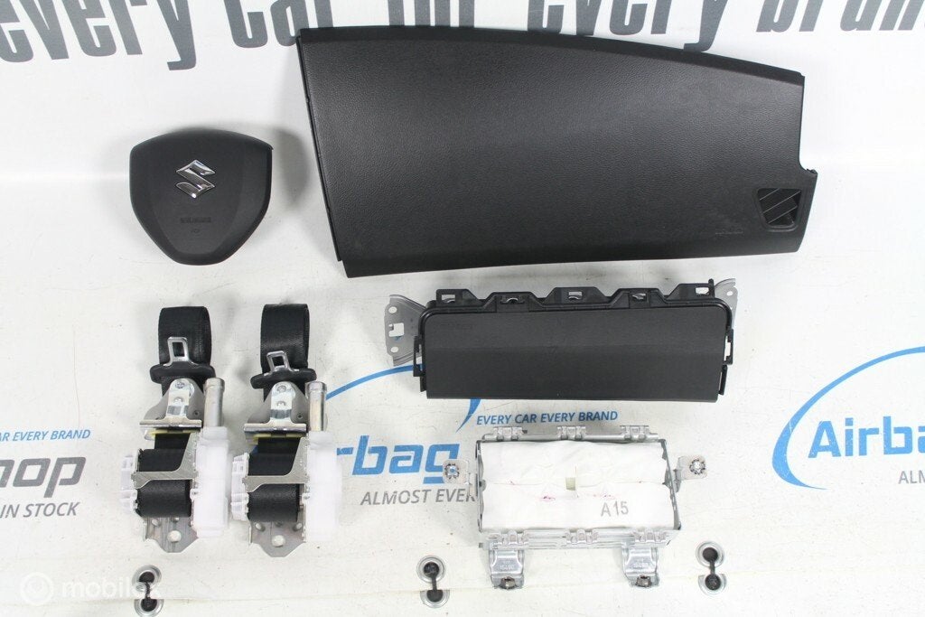 Airbag set - Paneel Suzuki SX4 (2013-heden)