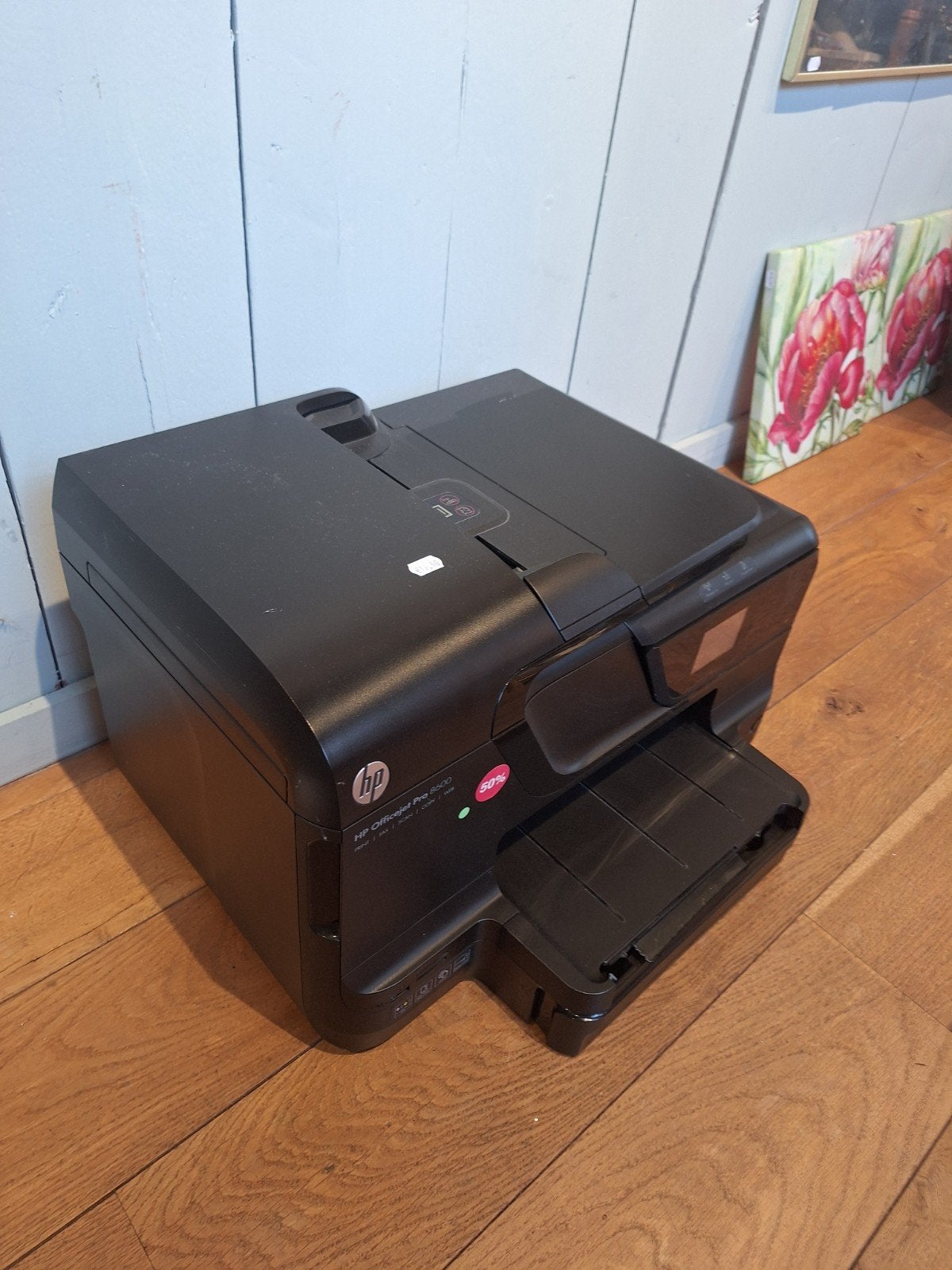 HP Officejet Pro 8600 All-in-One Printer, Computers en Software, Printers, Ophalen, Gebruikt, Inkjetprinter, All-in-one