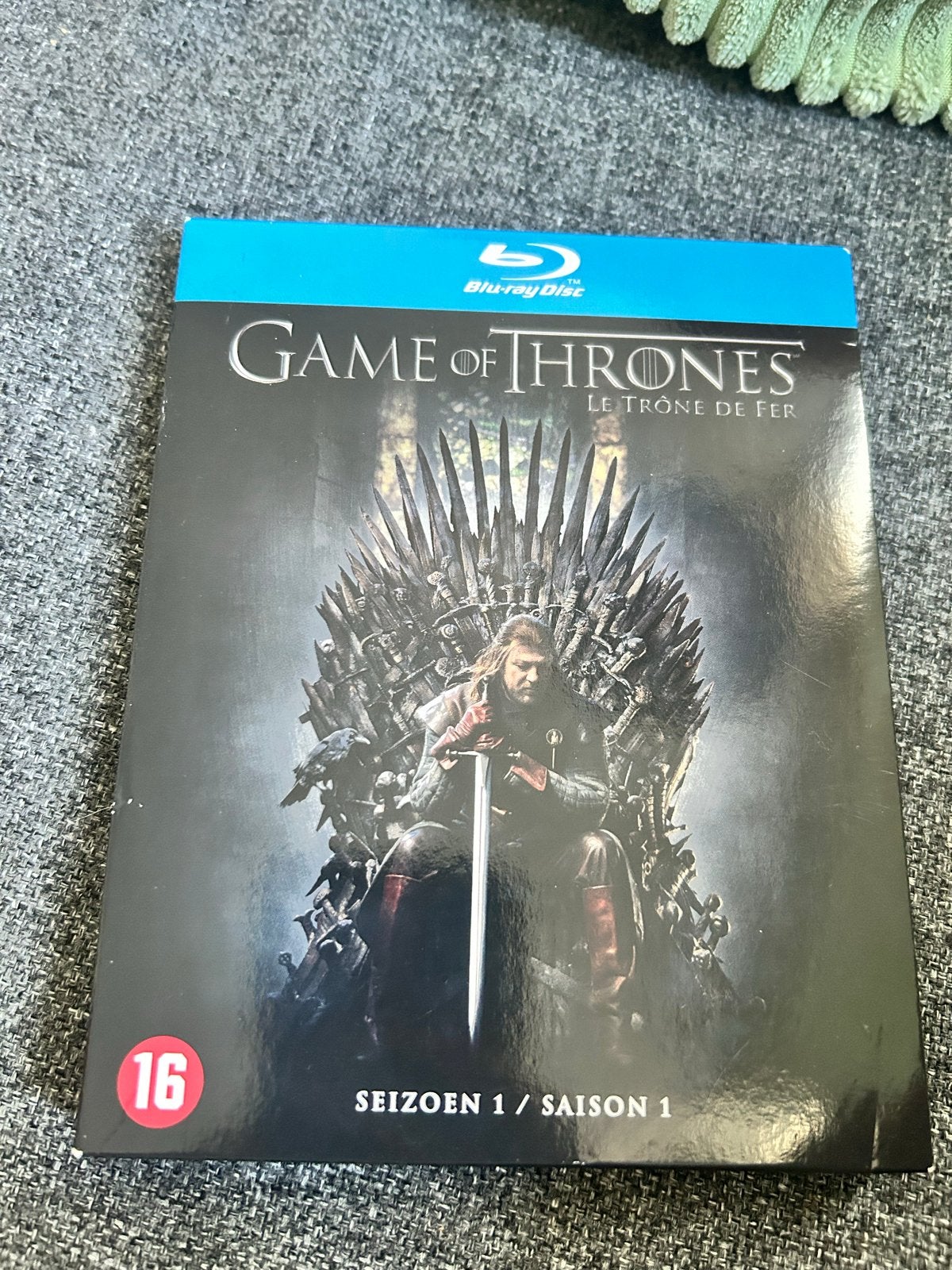 Game of Thrones Seizoen 1 Blu-ray, Vanaf 16 jaar, Nederlands, Boxset, Drama