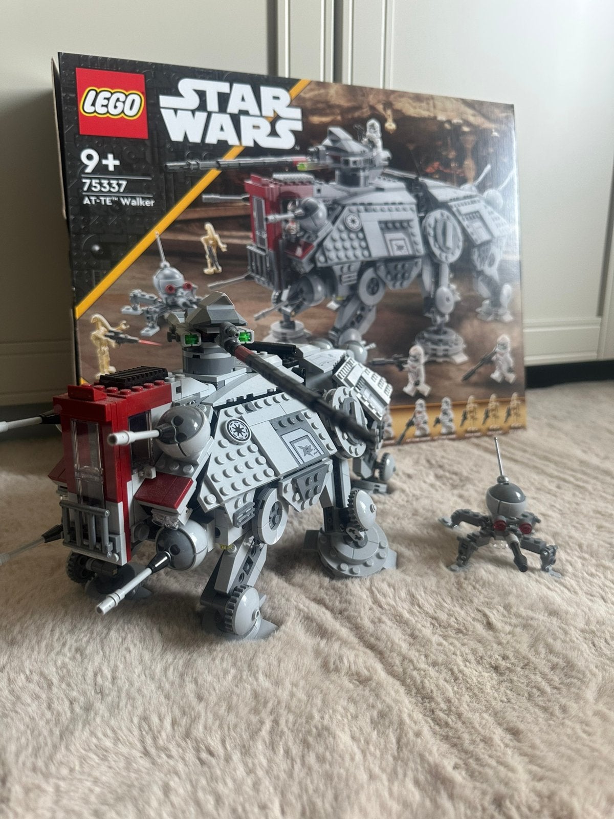 At-te Lego 75337, Ophalen of Verzenden, Zo goed als nieuw