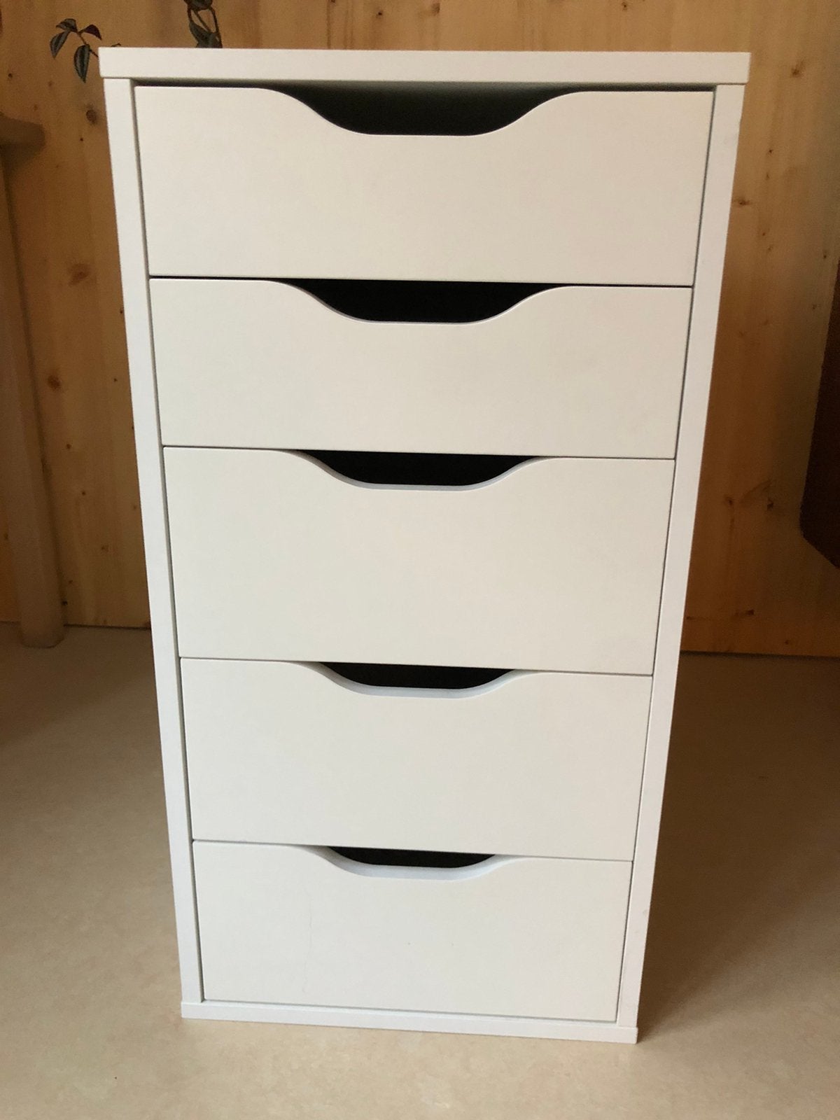 Ladenblok Alex Ikea 36x70cm, Huis en Inrichting, Ophalen, Minder dan 50 cm, 5 laden of meer, Wit