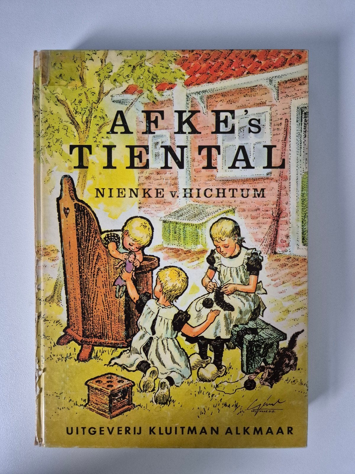 N van Hichtum - Afke's tiental, Ophalen of Verzenden, Gelezen